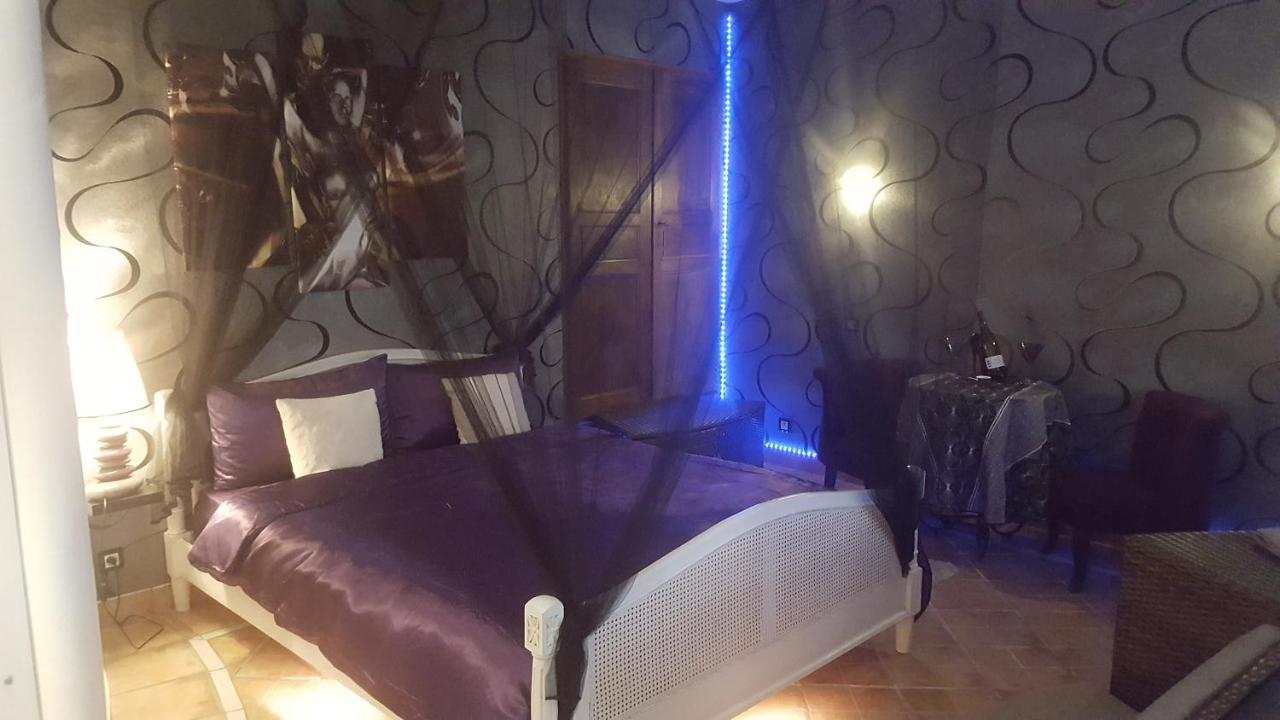 Maison Du 18E De Charme Au Calme Idrac-Respailles Buitenkant foto