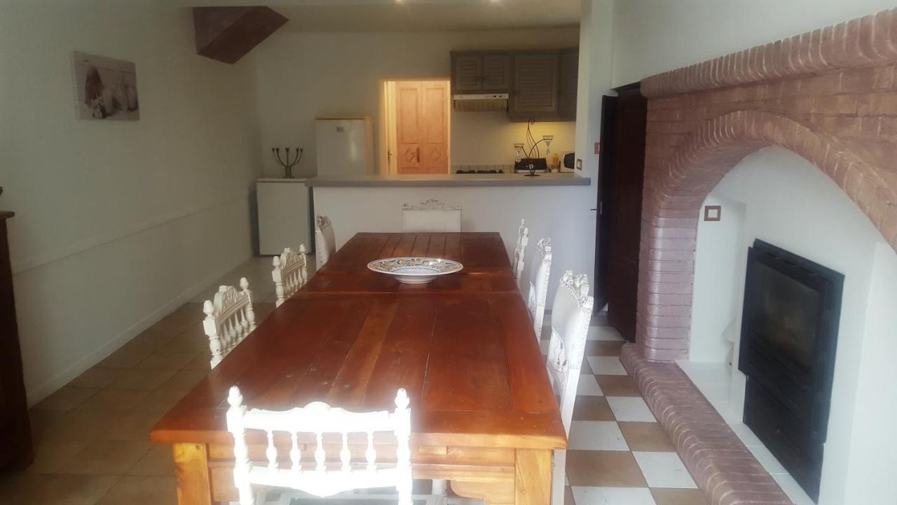 Maison Du 18E De Charme Au Calme Idrac-Respailles Buitenkant foto