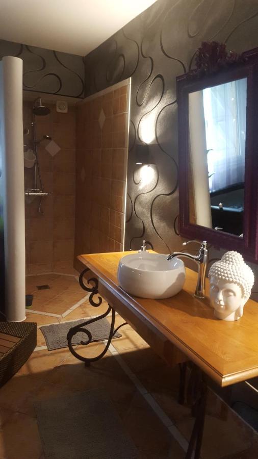 Maison Du 18E De Charme Au Calme Idrac-Respailles Buitenkant foto
