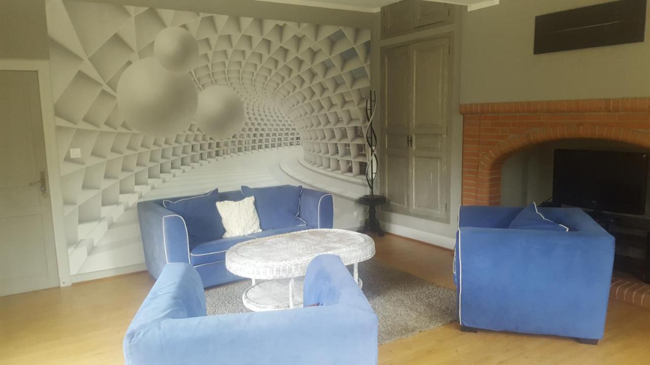 Maison Du 18E De Charme Au Calme Idrac-Respailles Buitenkant foto