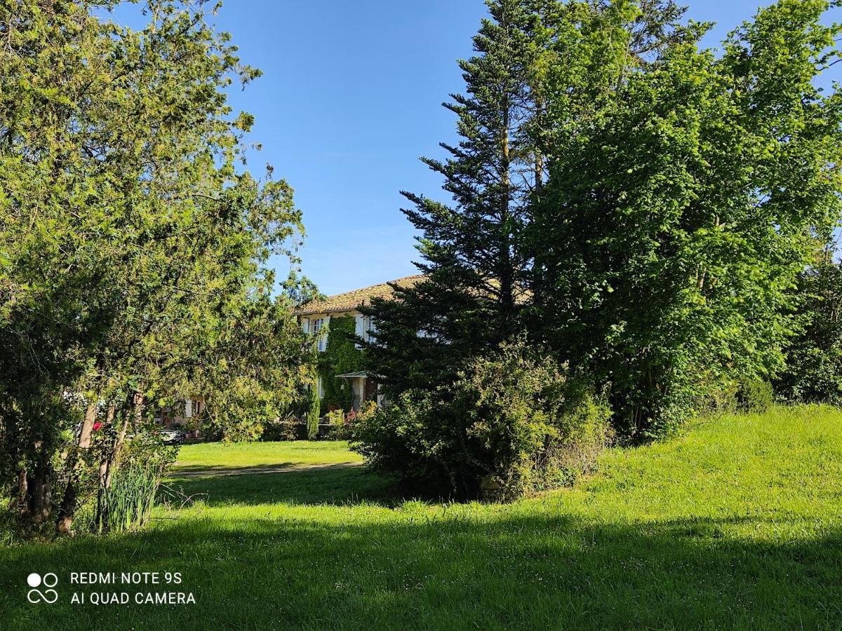 Maison Du 18E De Charme Au Calme Idrac-Respailles Buitenkant foto