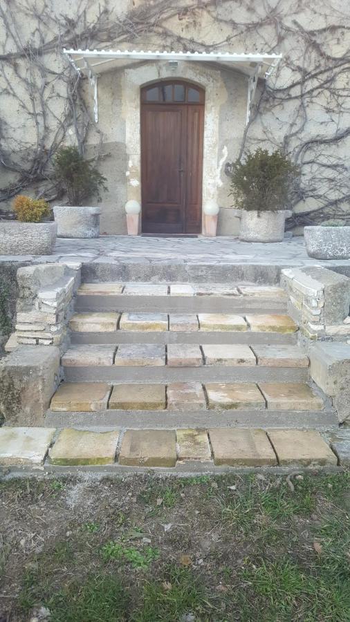 Maison Du 18E De Charme Au Calme Idrac-Respailles Buitenkant foto