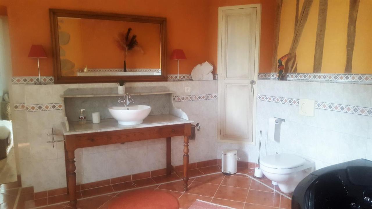 Maison Du 18E De Charme Au Calme Idrac-Respailles Buitenkant foto