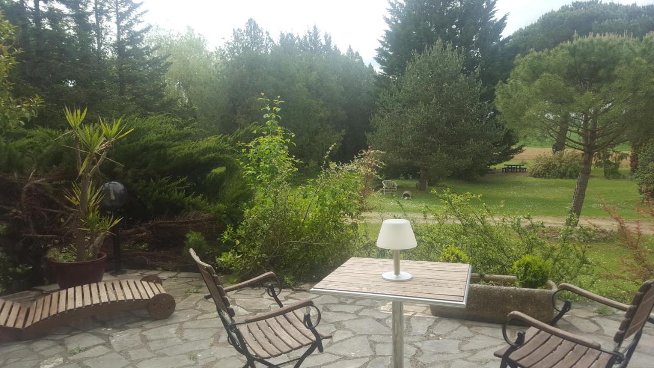 Maison Du 18E De Charme Au Calme Idrac-Respailles Buitenkant foto